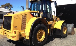 CAT 950H WHEEL LOADER - MINE SPEC 1