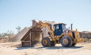 Cat 950H Wheel Loader 1