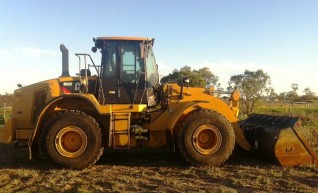 CAT 962H WHEEL LOADER - MINE SPEC 1