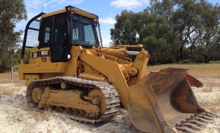 Cat 963C Track Loader 1