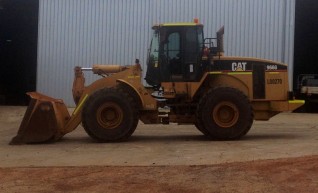 CAT 966G 1