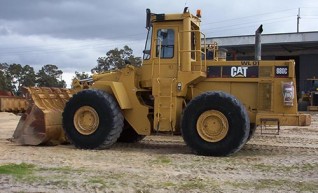 Cat 980F/C Loader 1