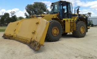 Cat 980G Wheel Loader 1
