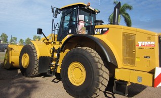 Cat 980H Wheel Loader  1