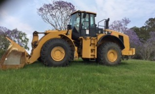 CAT 980H Wheel Loader 1