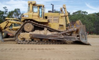 CAT D10N 2YD DOZER 1