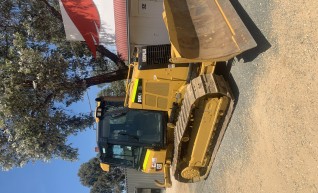 Cat D5K Dozer 1