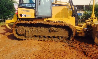 Cat D5K LPG dozer w/GPS 1