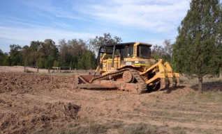 CAT D6H Dozer 1