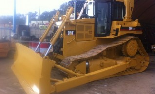 Cat D6H series 2 swamp dozer 1