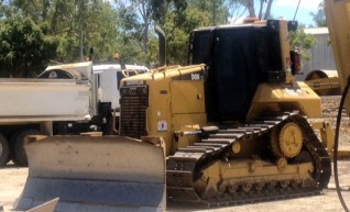 CAT D6N XL Dozer GPS 1