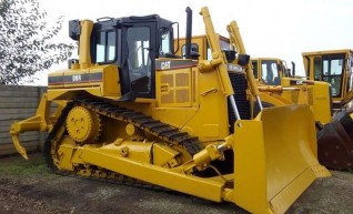 Cat D6R Dozer 1