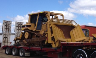 CAT D6R III Dozer 1