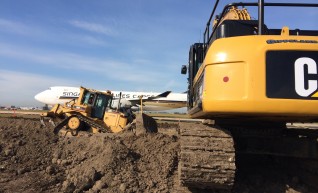 Cat D6R XL Dozer with GPS 1