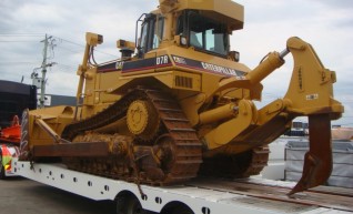 CAT D7R DOZER 1