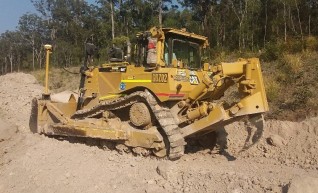 CAT D8T 1