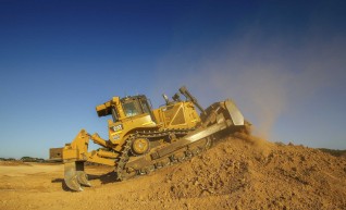 CAT D8T Dozer 1