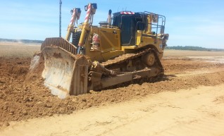 Cat D8T Dozer 1