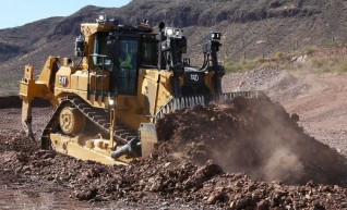 CAT D9T Dozer 1