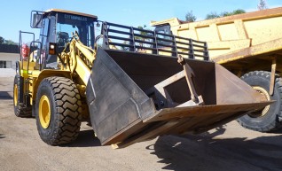 Cat IT62H Wheel Loader  1