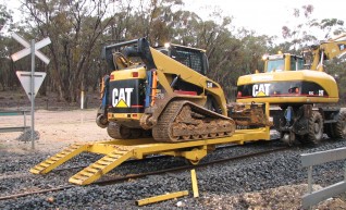 CAT SKID STEER 287B LOADER 1