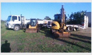 Cat Skid Steer 1