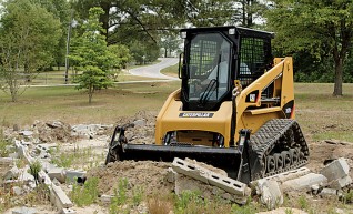 Cat Skidsteer 247B 1