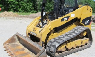 Cat Skidsteer 279c 1