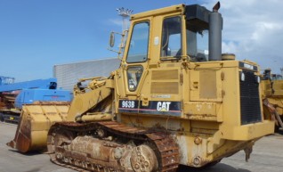 Cat Traxcavator 963B 1