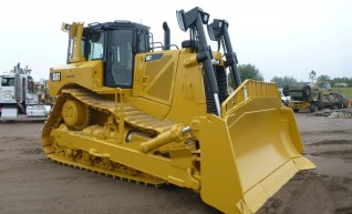 CAT. D8T Dozer 1