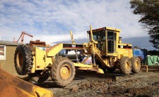 Caterpillar 12H Grader  1