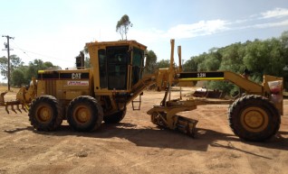 Caterpillar 12H Grader 1