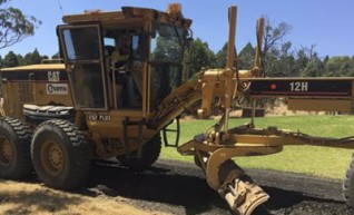 Caterpillar 12H Grader 1