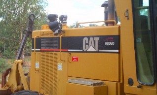 CATERPILLAR 12H GRADER 1