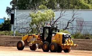 Caterpillar 12m2 Grader 1