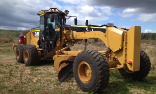 Caterpillar 14-M Grader 1