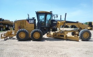 Caterpillar 140 Grader 1