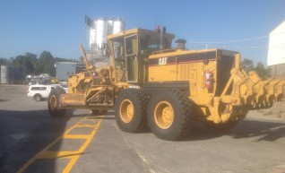 Caterpillar 140H VHP Grader 1