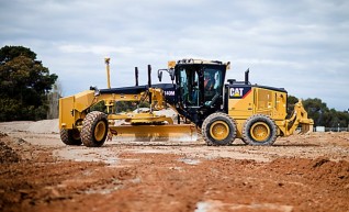 Caterpillar 140M* (GPS) Grader 1