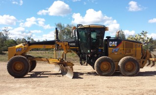 Caterpillar 140M Grader 1