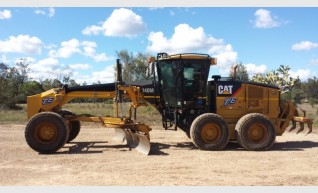 Caterpillar 140M Grader 1