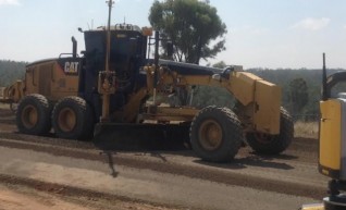 Caterpillar 140M Grader 1