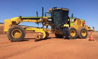 Caterpillar 140M Grader 1