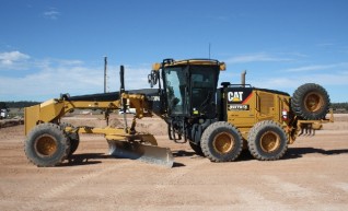 Caterpillar 140M Grader 1