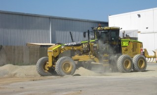 Caterpillar 140M Grader 1