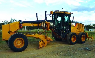 Caterpillar 140M Grader 1