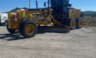 Caterpillar 140M3 Grader 1