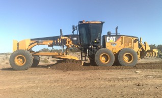 Caterpillar 14M Grader 1