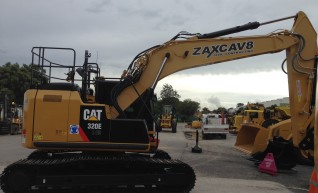 Caterpillar 20T Excavator 1