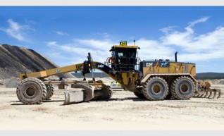 Caterpillar 24M Grader 1